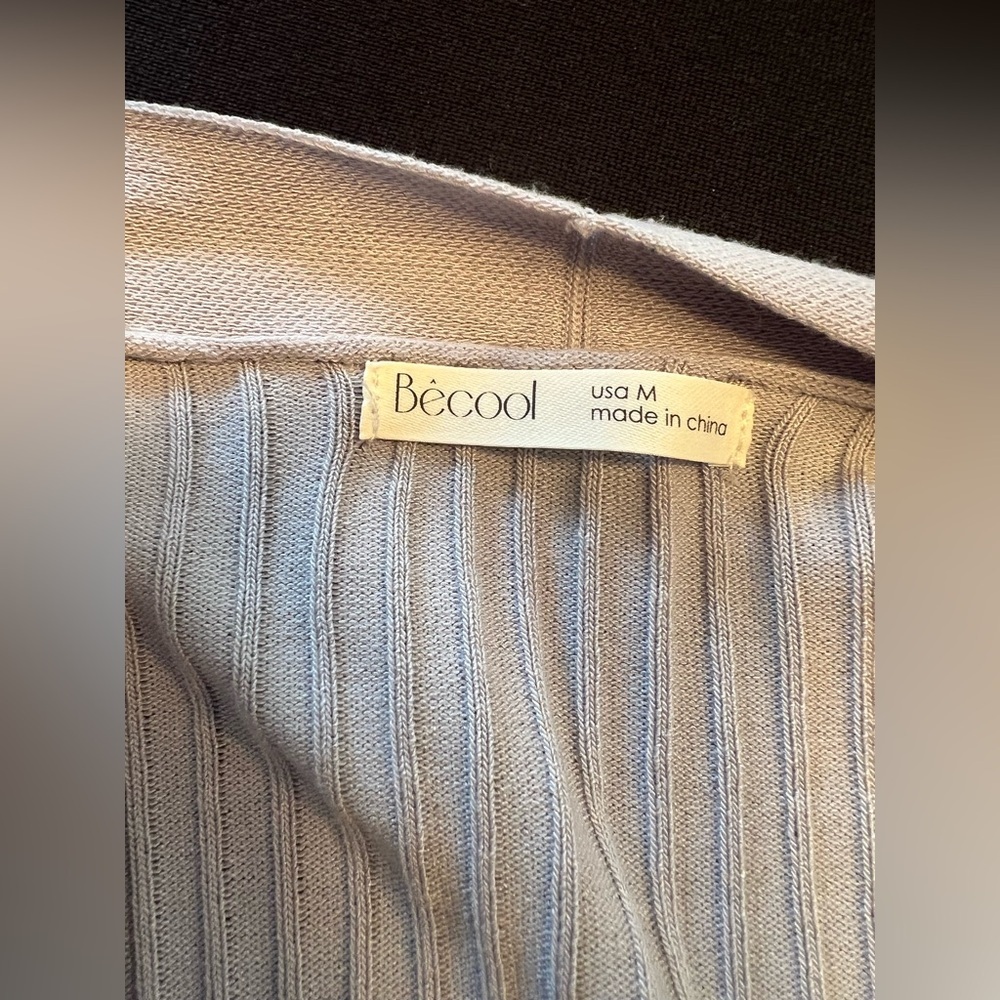 Becool Duster Lightweight Spring Cardigan - Picture 6 of 6